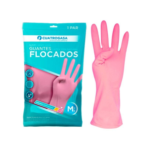 GUANTES FLOCADOS T/P 12 X 12 UNI » ADIAL « GUANTES FLOCADOS T/P 12 X 12 UNI " ADIAL "