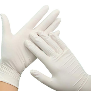 GUANTES LATEX SIN POLVO BLANCO T/XS GUANTES LATEX SIN POLVO BLANCO T/XS
