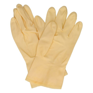 GUANTES SATINADOS SPONTEX T/8  10 X 10 UNI
