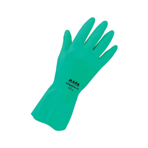 GUANTES SPONTEX EXTRA LARGO VERDES  T/7   48 CMS