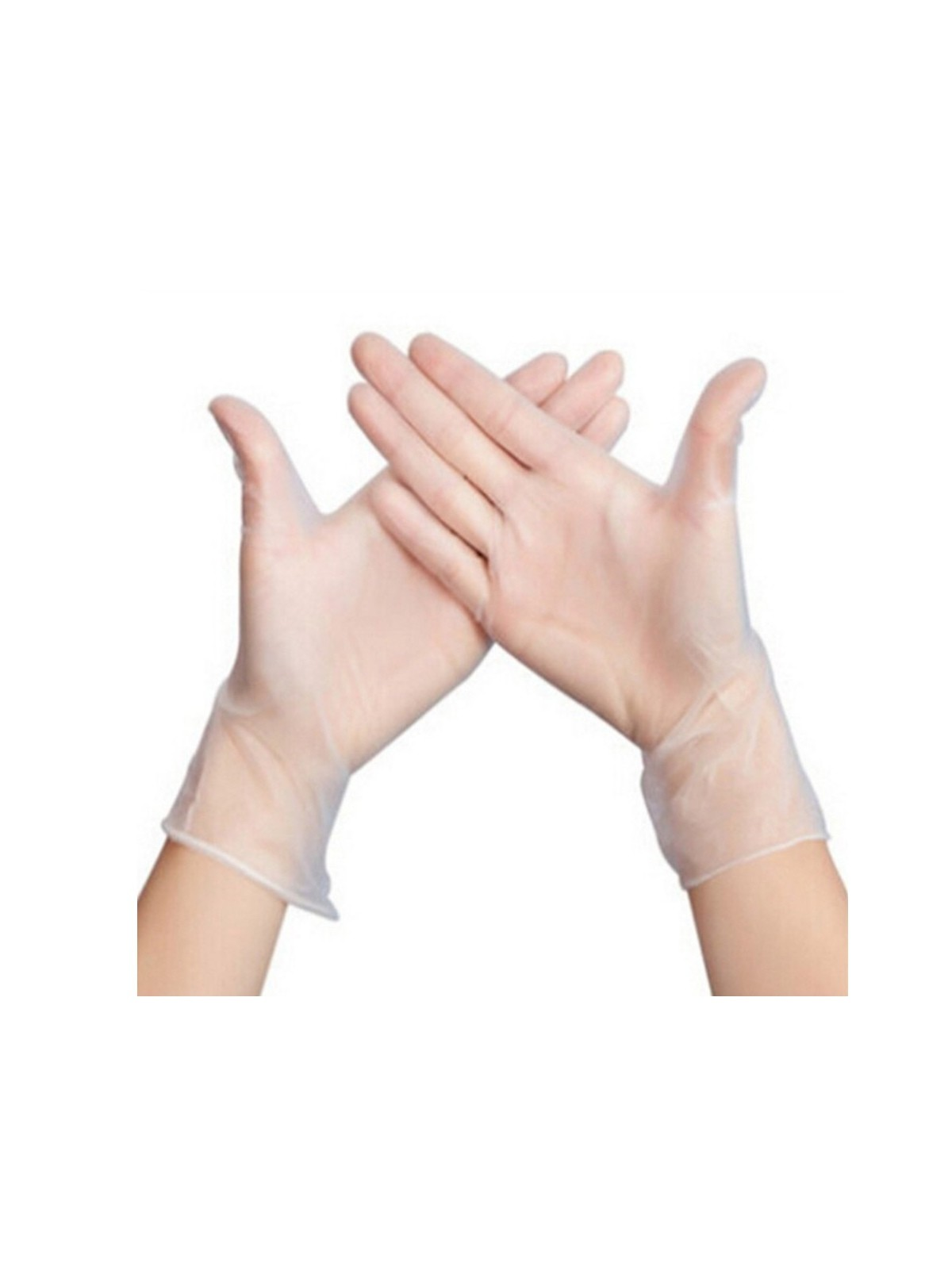 GUANTES VINILO SIN POLVO BLANCO T/P GUANTES VINILO SIN POLVO BLANCO T/P