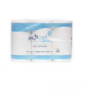 HIGIENICO DOMESTICO 2/C ADIAL 38 MTS 42 UNI. HIGIENICO DOMESTICO 2/C ADIAL 38 MTS 42 UNI.