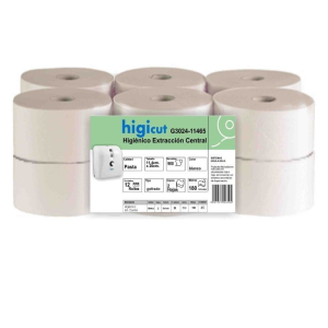 HIGIENICO EXTRACCION CENTRAL HIGICUT 12 U RF,11465 HIGIENICO EXTRACCION CENTRAL HIGICUT 12 U RF,11465
