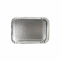 BANDEJA CARTON-PLATA 12 X 19  Nº 3   P/ 100 UNI