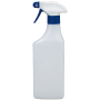 BOTELLA VACIA 500 ML.OVALADA+ PISTOLA ADIAL
