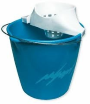 CUBO FREGONA CON ESCURRIDOR  10 L
