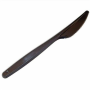 CUCHILLO GRANDE PLASTICO NEGRO CAJA 2000 U.