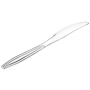 CUCHILLO GRANDE TRANSPARENTE PLASTICO CAJA 3000 U.