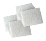ESTROPAJO FIBRA BLANCA SPONTEX   10 UNI