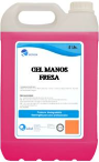 GEL DE MANOS FRESA 4 X 5 L E-255 F