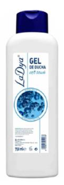 GEL PROTEINAS LECHE SADERMO 14 X 750 ML.