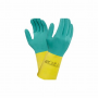 GUANTES BICOLOR REFORZADO T/M 12 X 12 UNI