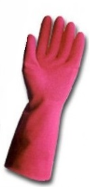 GUANTES FLOCADOS T/P 12 X 12 UNI " ADIAL "