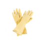 GUANTES SATINADOS NATURAL SANYC T/ M  12 X 12 UNI