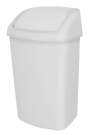 PAPELERA PLASTICO BASCULANTE 15 L.