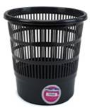 PAPELERA PLASTICO  NEGRA VILEDA OFICINA LUJO  25 L