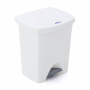 PAPELERA PLASTICO PEDAL 25 L.