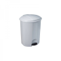 PAPELERA PLASTICO PEDAL 8 L.