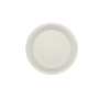 PLATO FIBRA CAÑA DE AZUCAR 17 CMS. 16 X 50 UNI.