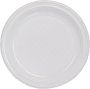 PLATOS PLASTICO 25 CMS. CAJA 400  U.