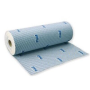 ROLLO BAYETA ESTAMPADA VERDE  8 X 0.38 " RESSOL "