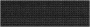 ROLLO POSAVASOS NEGRO  65 X 3   REF.  5009