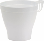 TAZA CAFE BLANCA CON ASA 200 ML. 20 X 50 UNI