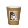 VASO CARTON DECORADOS 4 oz 120 ML.  C/ 20 X 50 UNI