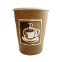 VASO CARTON DECORADOS 7 oz  210 ML.  C/ 20 X 50 UN