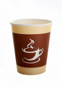 VASO CARTON DECORADOS 9 oz  270 ML.  C/ 20 X 50 UN