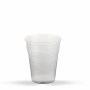 VASO IRROMPIBLE TRASLUCIDO 150 C.C.