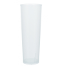 VASO TUBO INYECTADO POLIPROPILENO CAJA 500  UNI