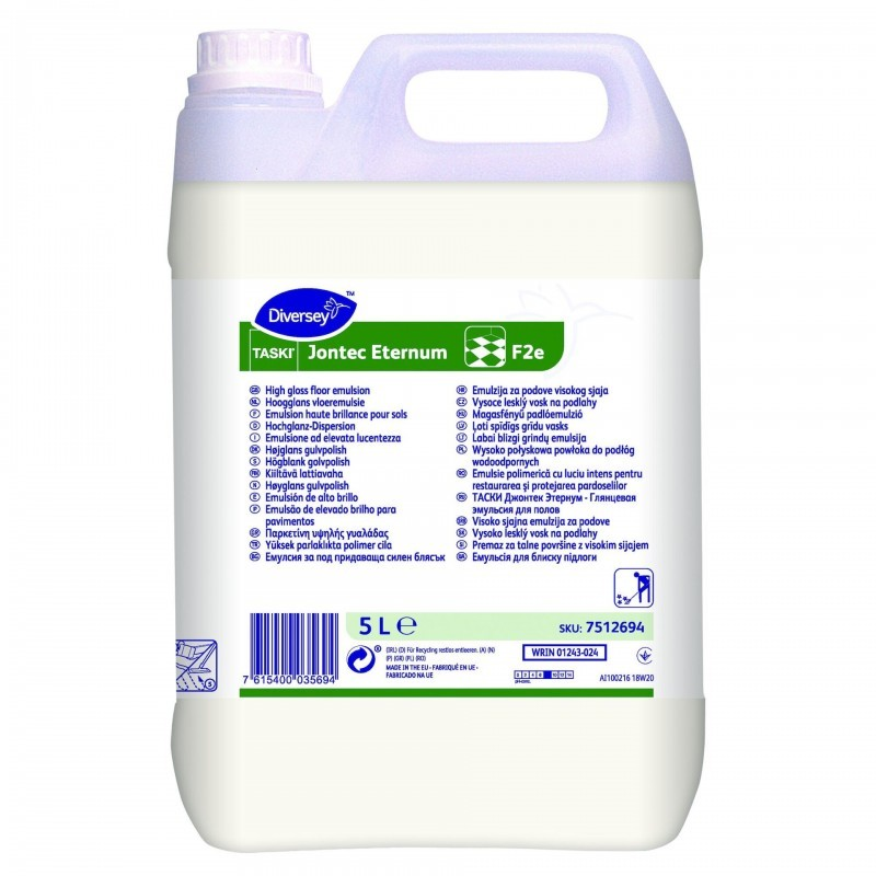 JD JONTEC ETERNUM 2 X 5 L. emulsion alto brillo JD JONTEC ETERNUM 2 X 5 L. emulsion alto brillo