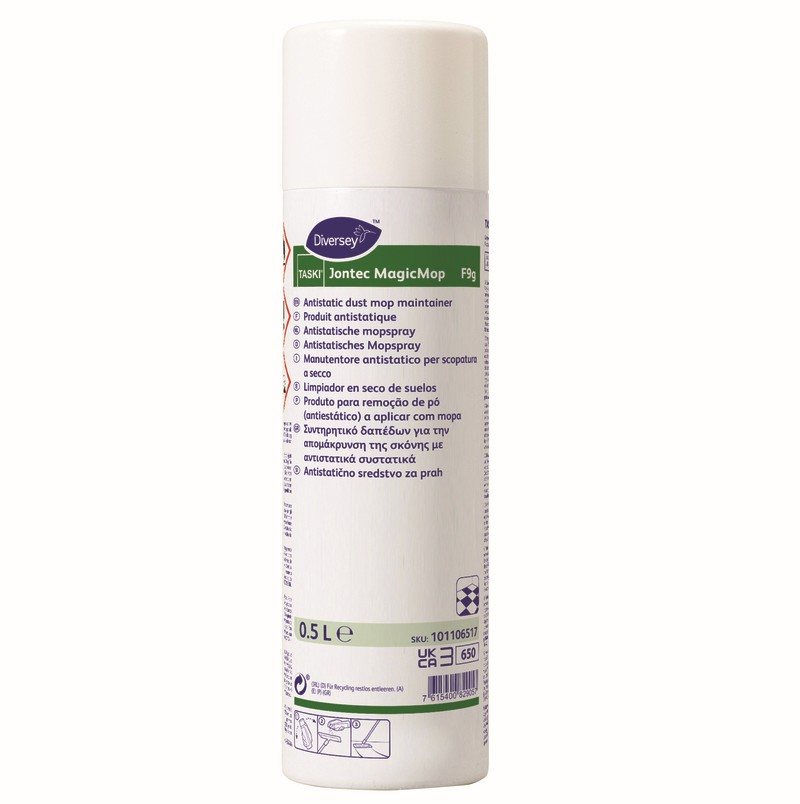 JD JONTEC MAGIC MOP 6 X 500 ML.(spray captapolvos JD JONTEC MAGIC MOP 6 X 500 ML.(spray captapolvos