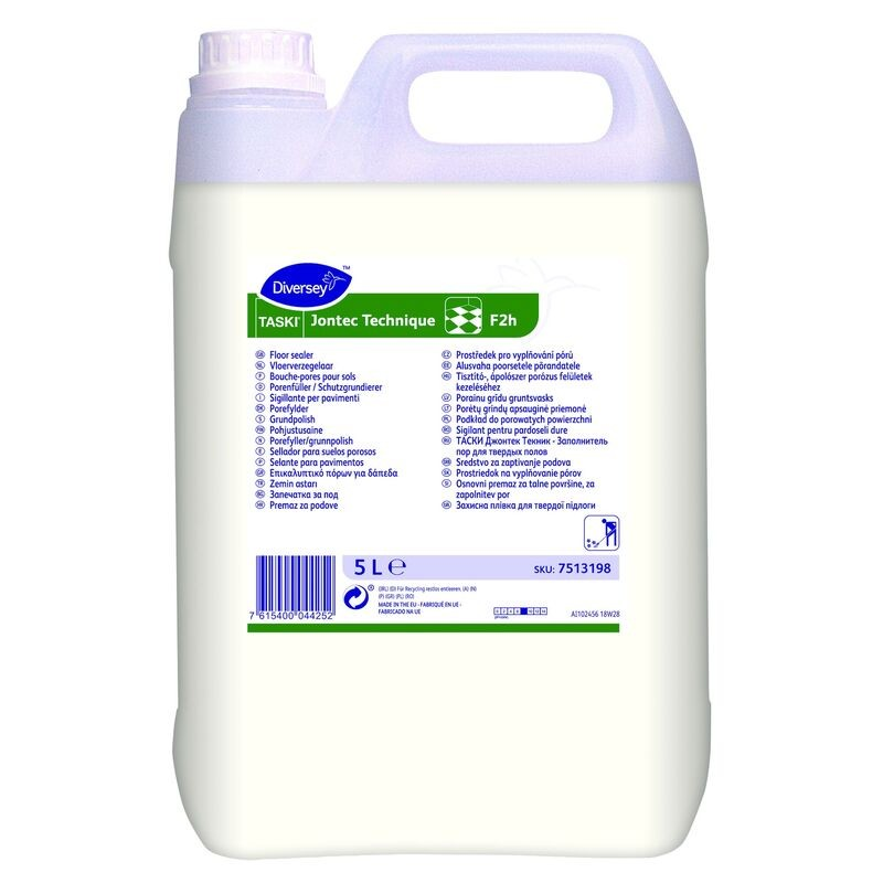 JD JONTEC TECHNIQUE 2 X 5 L. (sellador de suelos p JD JONTEC TECHNIQUE 2 X 5 L. (sellador de suelos p