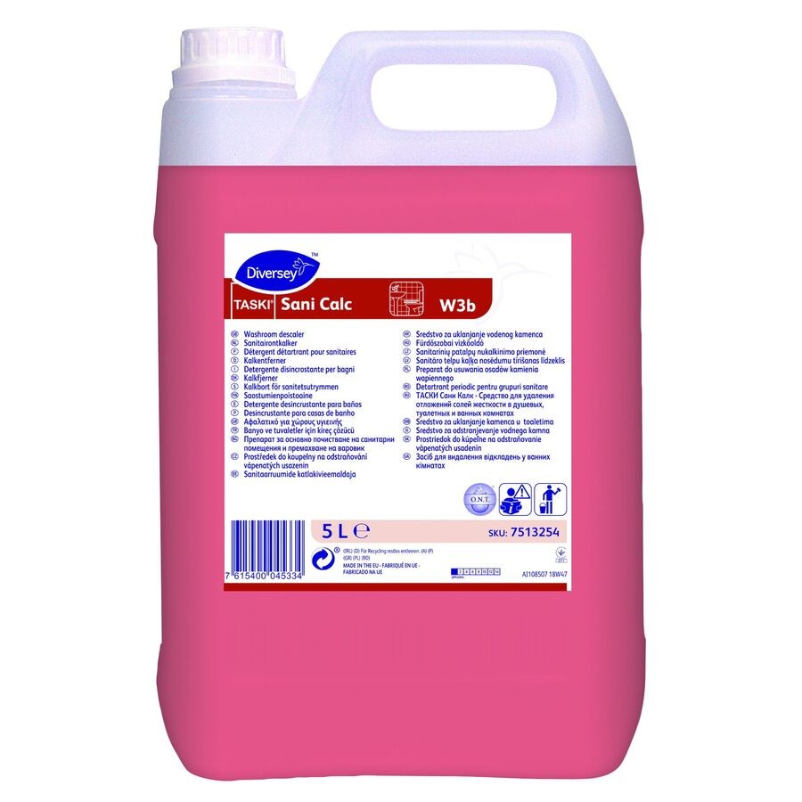 JD SANI CALC 2 X 5 L. (detergente desincrustante) JD SANI CALC 2 X 5 L. (detergente desincrustante)