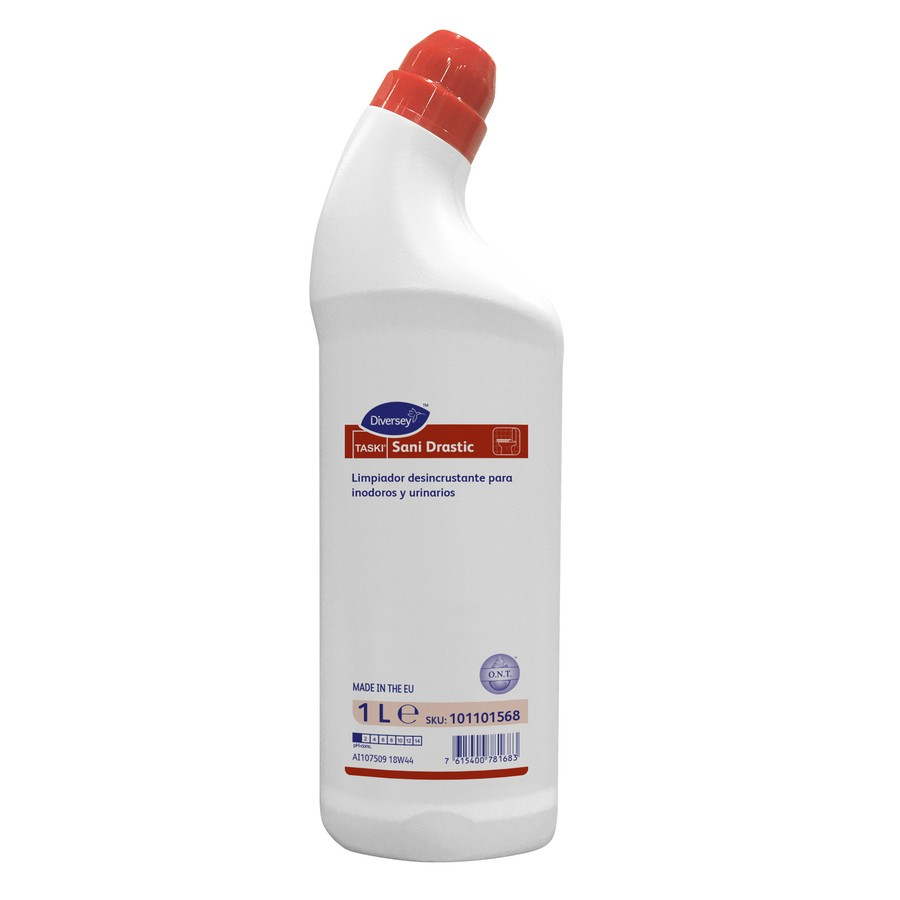 JD SANI DRASTIC 12 X 1 L. (limpiador higienizante JD SANI DRASTIC 12 X 1 L. (limpiador higienizante