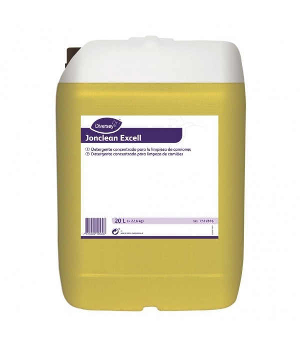 JONCLEAN EXCELL 20 L. (detergente concentrado lim JONCLEAN EXCELL 20 L. (detergente concentrado lim