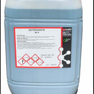 KLINER AK-6 25 LITROS. (detergente energico lavado