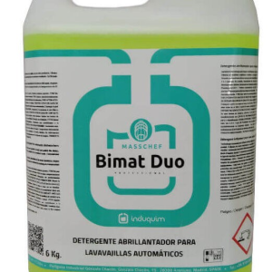 LAVA-VAJILLAS Y ABRILLANTADOR » BIMAT DUO » 12 KIL LAVA-VAJILLAS Y ABRILLANTADOR " BIMAT DUO " 12 KIL