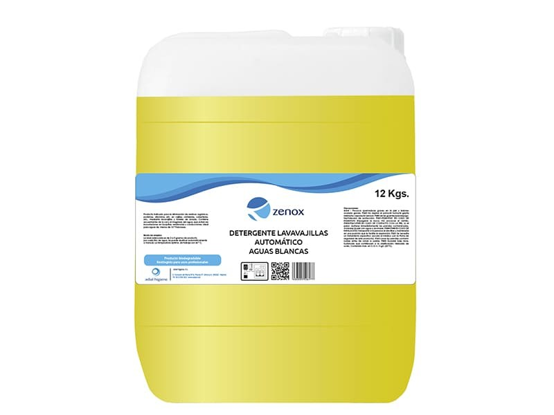 LAVA-VAJLLAS AUTOMA 12 KG. AGUAS BLANDAS E-120 LAVA-VAJLLAS AUTOMA 12 KG. AGUAS BLANDAS E-120