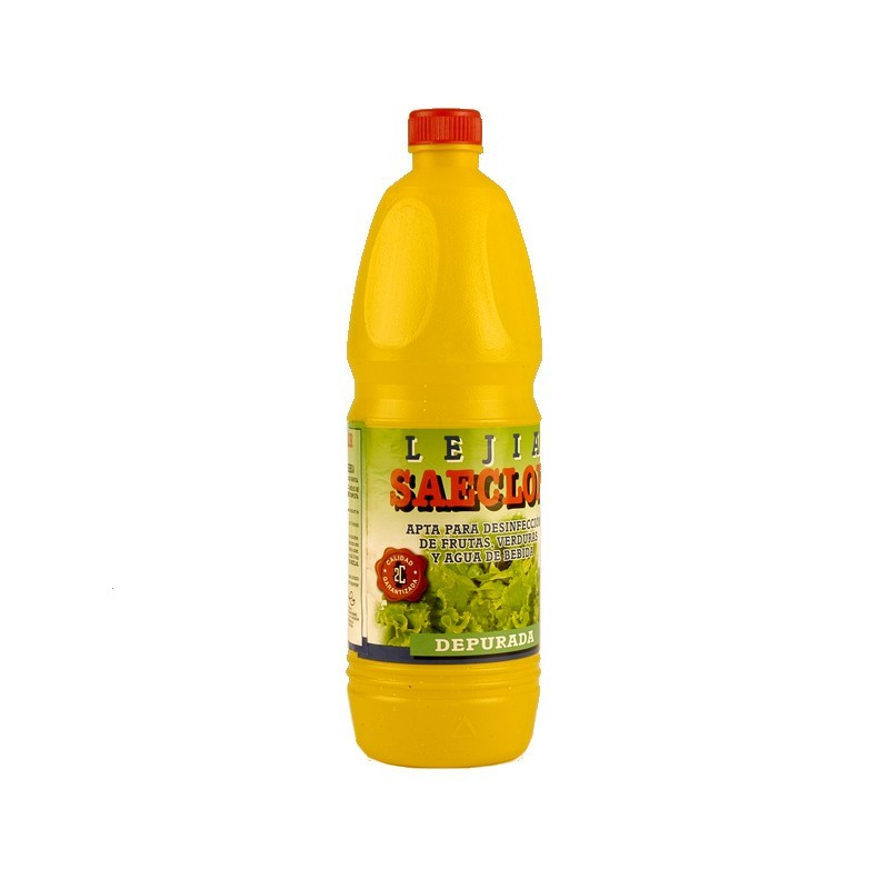 LEJIA ALIMENTARIA ( SAECLOR ) 1 X 15 UNI LEJIA ALIMENTARIA ( SAECLOR ) 1 X 15 UNI