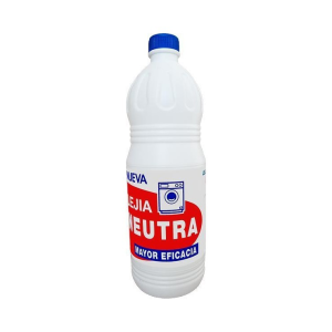 LEJIA NEUTRA LAVADORA 50 GRMS. 1 L 15 UNIDADES