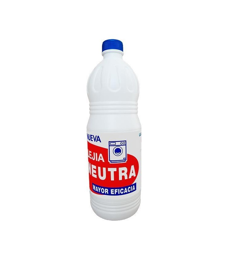 LEJIA NEUTRA LAVADORA 50 GRMS. 1 L 15 UNIDADES LEJIA NEUTRA LAVADORA 50 GRMS. 1 L 15 UNIDADES