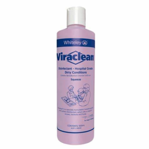 LIMPIA HIDROALCOH BACTERICIDA Y VIRUCIDA VIRACLEAN