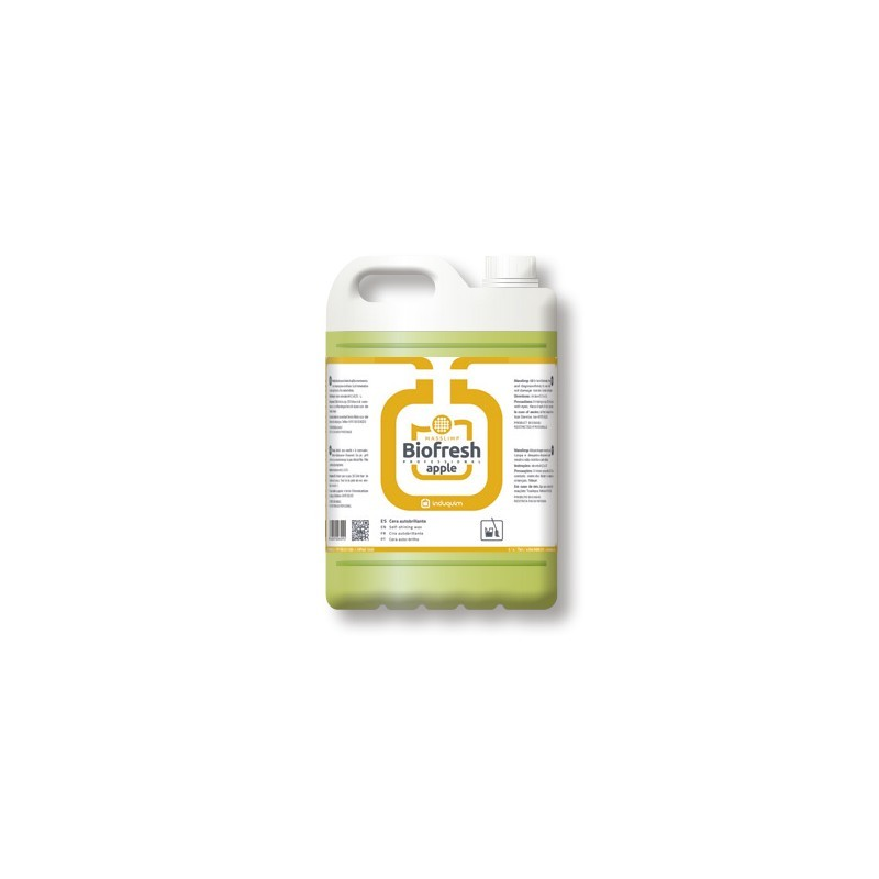 LIMPIADOR BIOFRESH MANZANA E-100 A 4 X 5 L LIMPIADOR BIOFRESH MANZANA E-100 A 4 X 5 L