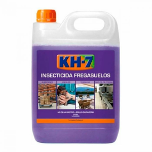 LIMPIADOR FREGASUELOS INSECTICIDA KH -7 2 X 5 L. LIMPIADOR FREGASUELOS INSECTICIDA KH -7 2 X 5 L.