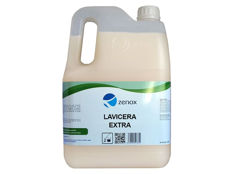 LIMPIADOR LAVICERA SUELOS » ZENOX » 4 X 5 L LIMPIADOR LAVICERA SUELOS " ZENOX " 4 X 5 L