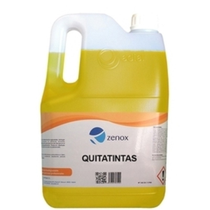 LIMPIADOR QUITA-TINTAS » ZENOX » 4 X 5 L. LIMPIADOR QUITA-TINTAS " ZENOX " 4 X 5 L.