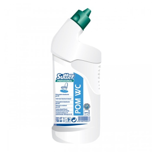 LIMPIADOR W.C POM SUTTER 1 x 12 l.